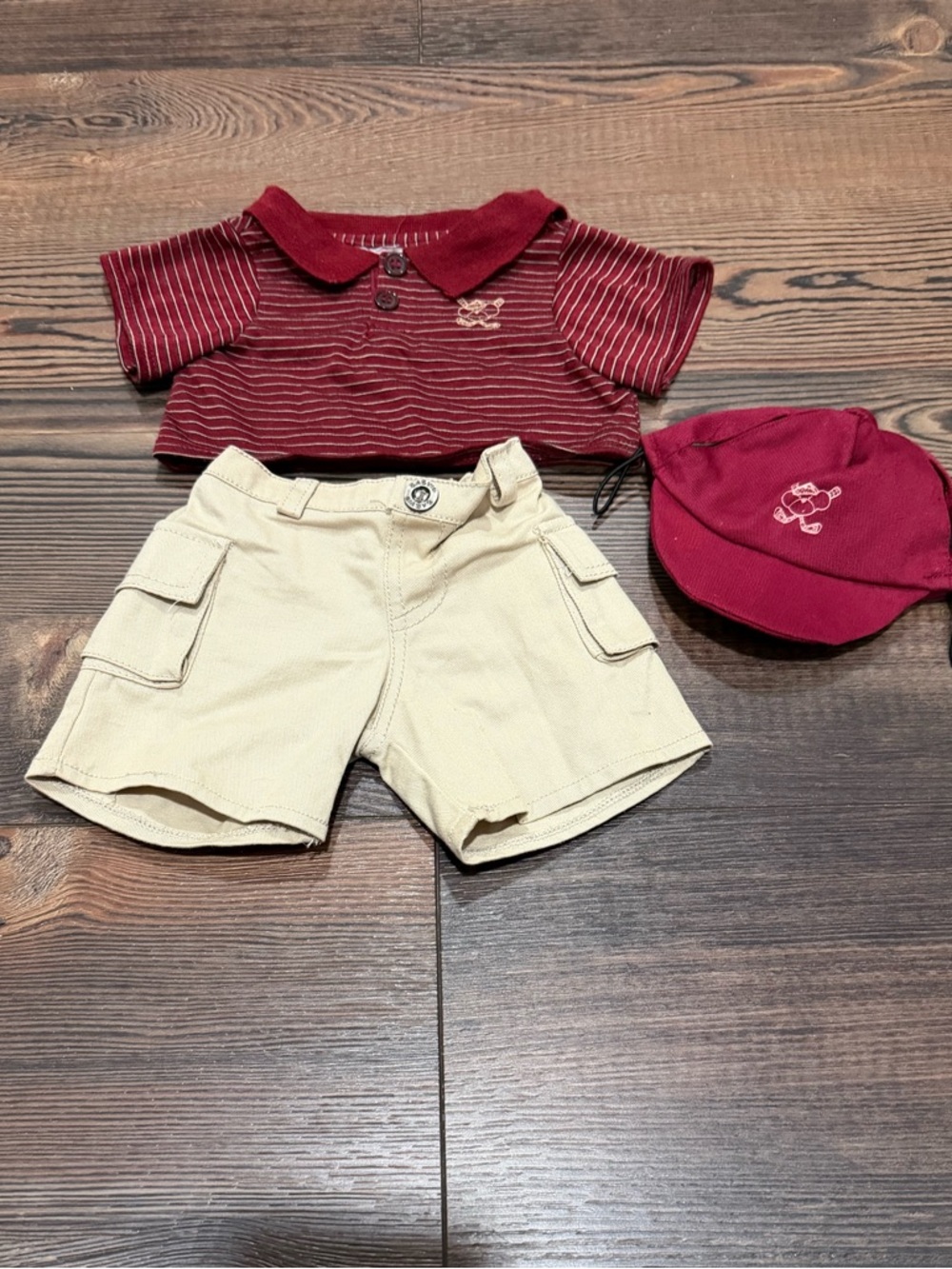 Build-A-Bear Golf Outfit